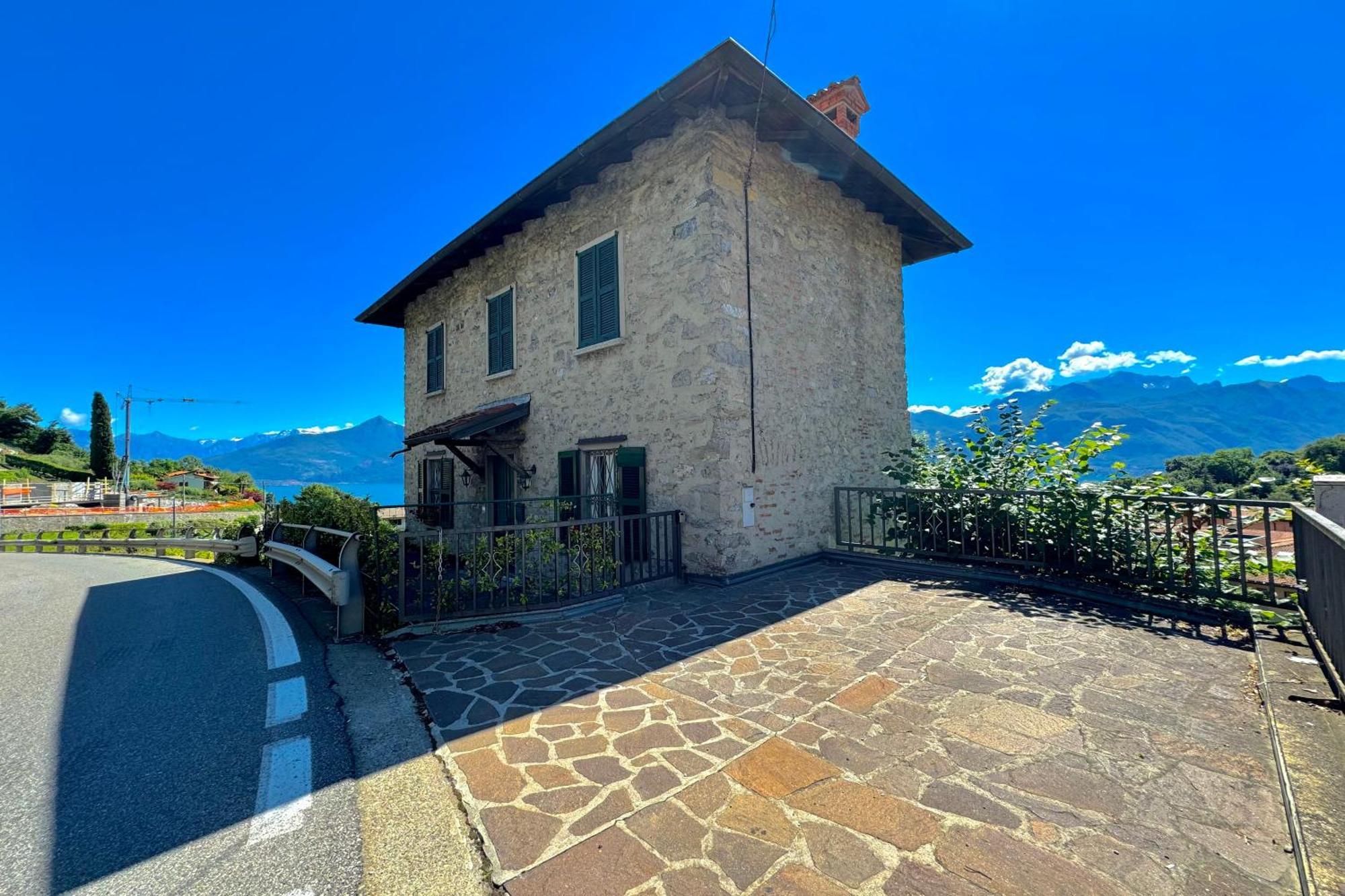 Casa Di Pietra Menaggio 빌라 외부 사진