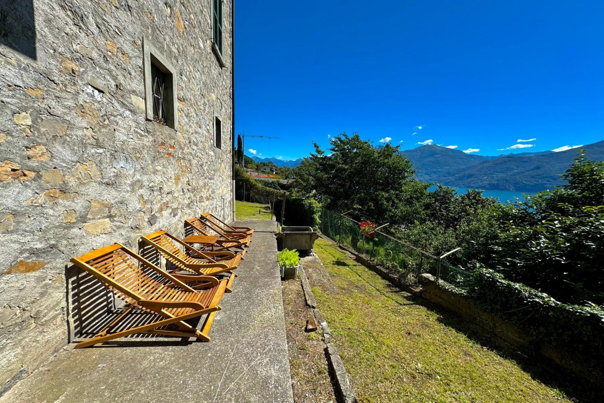Casa Di Pietra Menaggio 빌라 외부 사진