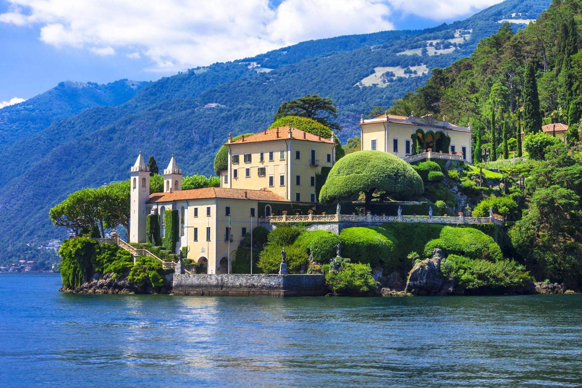 Casa Di Pietra Menaggio 빌라 외부 사진